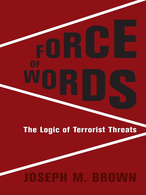 Title details for Force of Words by Joseph Brown - Available